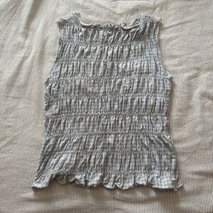Smocked Tank Top